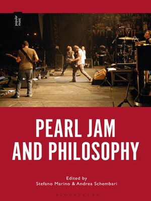 cover image of Pearl Jam and Philosophy